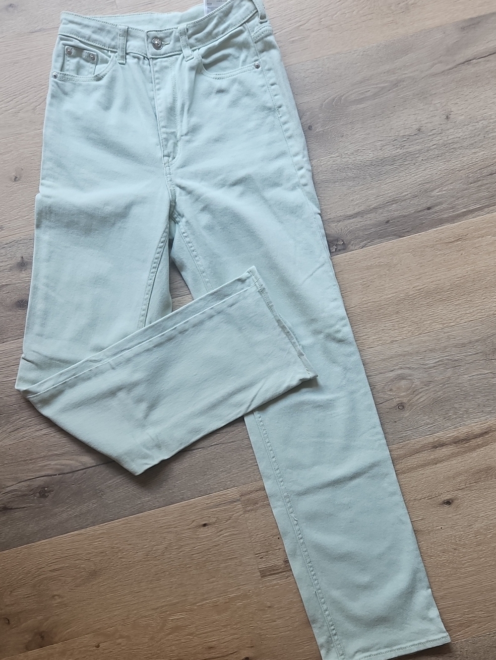 H&M Men's Chinos in Light Mint